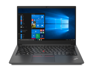 Lenovo ThinkPad E14 Gen 3 (AMD) AMD Ryzen™ 5 5500U Laptop 35.6 cm (14″) Full HD 8 GB DDR4-SDRAM 256 GB SSD Wi-Fi 6 (802.11ax) Windows 11 Pro UK English Black