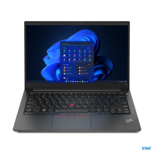 Lenovo ThinkPad E14 Gen 4 (Intel) Intel® Core™ i7 i7-1255U Laptop 35.6 cm (14") Full HD 16 GB DDR4-SDRAM 512 GB SSD Wi-Fi 6 (802.11ax) Windows 11 Pro English Black