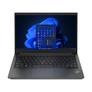 Lenovo ThinkPad E14 Gen 4 (AMD) AMD Ryzen™ 5 5625U Laptop 35.6 cm (14″) Full HD 8 GB DDR4-SDRAM 256 GB SSD Wi-Fi 6 (802.11ax) Windows 11 Pro English Black