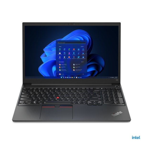 Lenovo ThinkPad E15 Gen 4 (Intel) Intel® Core™ i5 i5-1235U Laptop 39.6 cm (15.6") Full HD 16 GB DDR4-SDRAM 256 GB SSD Wi-Fi 6 (802.11ax) Windows 11 Pro UK English Black