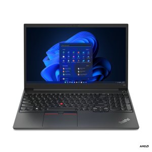 Lenovo ThinkPad E15 Gen 4 (AMD) AMD Ryzen™ 5 5625U Laptop 39.6 cm (15.6″) Full HD 8 GB DDR4-SDRAM 512 GB SSD Wi-Fi 6 (802.11ax) Windows 11 Pro English Black