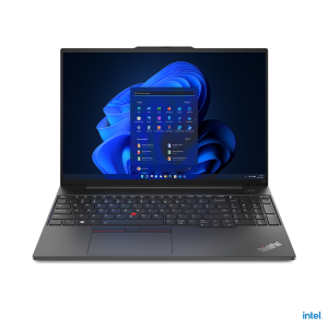Lenovo ThinkPad E16 Gen 1 (Intel) Intel® Core™ i7 i7-1355U Laptop 40.6 cm (16″) WUXGA 16 GB DDR4-SDRAM 512 GB SSD Wi-Fi 6 (802.11ax) Windows 11 Pro UK English Black