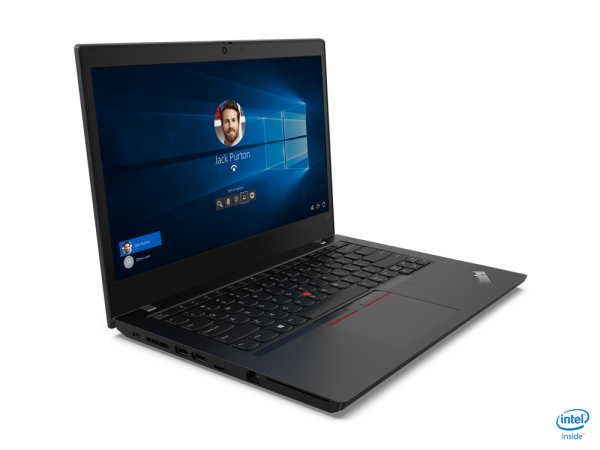 Lenovo ThinkPad L14 Gen 1 (Intel) Intel® Core™ i5 i5-10210U Laptop 35.6 cm (14") Full HD 8 GB DDR4-SDRAM 256 GB SSD Wi-Fi 6 (802.11ax) Windows 10 Pro UK English Black
