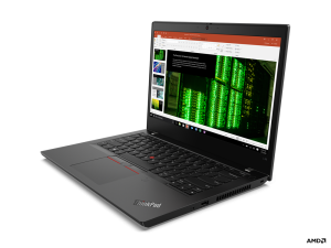 Lenovo ThinkPad L14 Gen 2 (AMD) AMD Ryzen™ 5 PRO 5650U Laptop 35.6 cm (14″) Full HD 16 GB DDR4-SDRAM 512 GB SSD Wi-Fi 6 (802.11ax) Windows 10 Pro Nordic Black