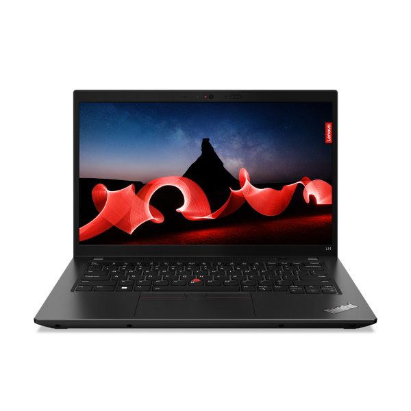 Lenovo ThinkPad L14 Gen 4 (Intel) Intel® Core™ i7 i7-1355U Laptop 35.6 cm (14") Full HD 16 GB DDR4-SDRAM 512 GB SSD Wi-Fi 6 (802.11ax) Windows 11 Pro UK English Black