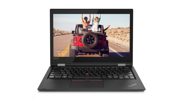 Lenovo ThinkPad L380 Yoga Intel® Core™ i5 i5-8250U Hybrid (2-in-1) 33.8 cm (13.3") Touchscreen Full HD 8 GB DDR4-SDRAM 256 GB SSD Wi-Fi 5 (802.11ac) Windows 10 Pro Black