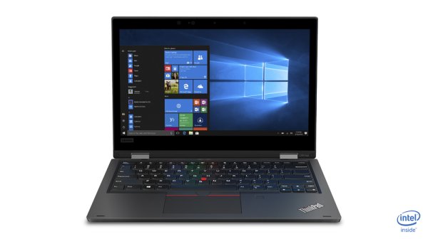 Lenovo ThinkPad L390 Yoga Intel® Core™ i5 i5-8365U Hybrid (2-in-1) 33.8 cm (13.3") Touchscreen Full HD 16 GB DDR4-SDRAM 128 GB SSD Wi-Fi 5 (802.11ac) Windows 10 Pro Black