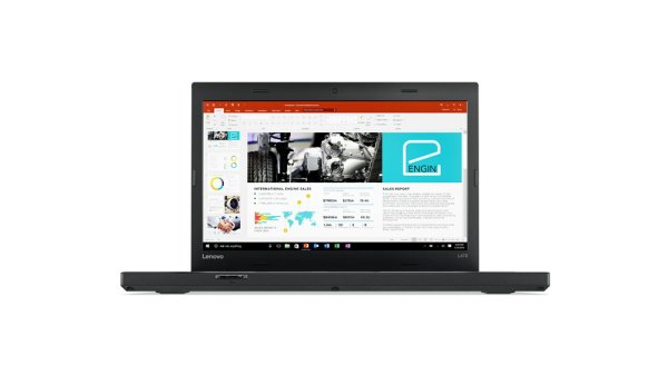 Lenovo ThinkPad L470 Intel® Core™ i5 i5-7200U Laptop 35.6 cm (14") HD 4 GB DDR4-SDRAM 500 GB HDD Wi-Fi 5 (802.11ac) Windows 10 Pro Black