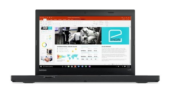 Lenovo ThinkPad L470 Intel® Core™ i3 i3-6100U Laptop 35.6 cm (14") 4 GB DDR4-SDRAM 128 GB SSD Windows 10 Pro Black