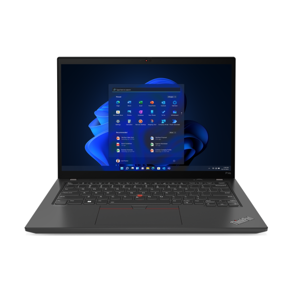 Lenovo ThinkPad P14s Gen 3 (Intel) Intel® Core™ i5 i5-1240P Mobile workstation 35.6 cm (14") WUXGA 16 GB DDR4-SDRAM 512 GB SSD NVIDIA Quadro T550 Wi-Fi 6E (802.11ax) Windows 11 Pro UK English Black