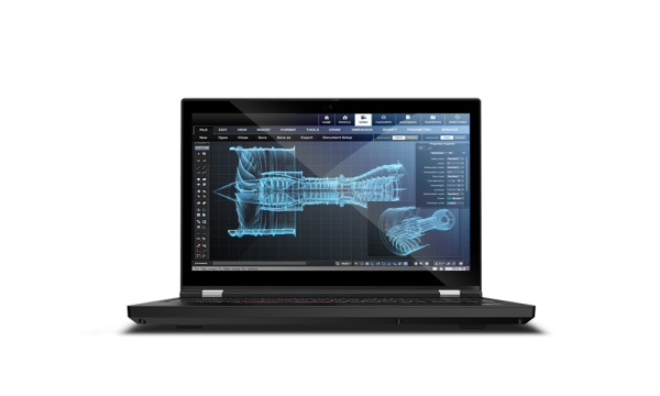 Lenovo ThinkPad P15 Gen 1 Intel® Core™ i7 W-10855M Mobile workstation 39.6 cm (15.6") 4K Ultra HD 64 GB DDR4-SDRAM 2 TB SSD NVIDIA Quadro RTX 5000 Max-Q Wi-Fi 6 (802.11ax) Windows 10 Pro for Workstations Black