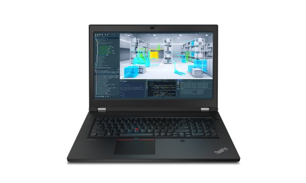 Lenovo ThinkPad P17 Gen 1 Intel® Core™ i9 i9-10885H Mobile workstation 43.9 cm (17.3") 4K Ultra HD 32 GB DDR4-SDRAM 1 TB SSD NVIDIA Quadro RTX 5000 Max-Q Wi-Fi 6 (802.11ax) Windows 10 Pro English Black