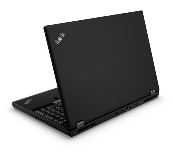 Lenovo ThinkPad P50 Mobile workstation 39.6 cm (15.6") 8 GB DDR4-SDRAM 256 GB SSD Windows 10 Pro Black