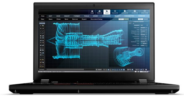 Lenovo ThinkPad P51 Mobile workstation 39.6 cm (15.6") 64 GB DDR4-SDRAM 1.25 TB HDD+SSD Wi-Fi 5 (802.11ac) Windows 10 Pro Black