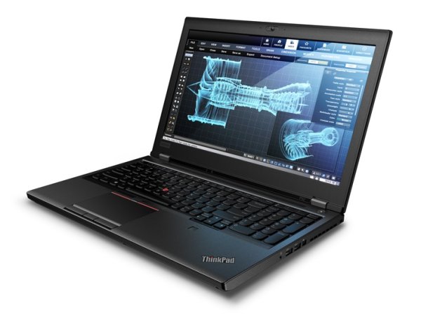 Lenovo ThinkPad P52 Intel® Core™ i7 i7-8850H Mobile workstation 39.6 cm (15.6") Full HD 16 GB DDR4-SDRAM 512 GB SSD NVIDIA® Quadro® P3200 Wi-Fi 5 (802.11ac) Windows 10 Pro Black