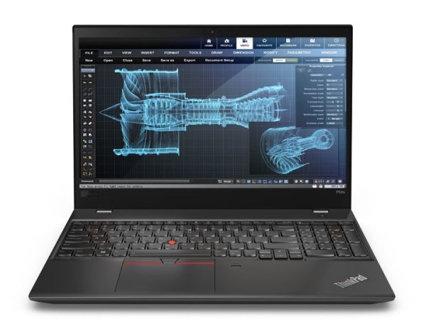 Lenovo ThinkPad P52s Intel® Core™ i7 i7-8550U Mobile workstation 39.6 cm (15.6") Full HD 16 GB DDR4-SDRAM 256 GB SSD NVIDIA® Quadro® P500 Wi-Fi 5 (802.11ac) Windows 10 Pro Black