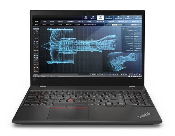 Lenovo ThinkPad P52s Intel® Core™ i7 i7-8650U Mobile workstation 39.6 cm (15.6") 32 GB DDR4-SDRAM 256 GB SSD Wi-Fi 5 (802.11ac) Windows 10 Pro Black