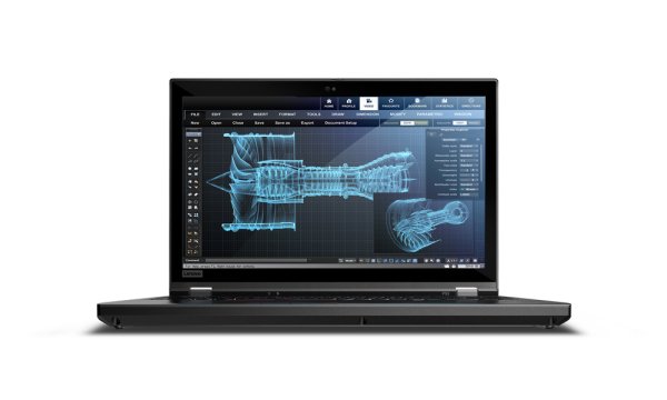 Lenovo ThinkPad P53 Intel® Core™ i7 i7-9850H Mobile workstation 39.6 cm (15.6") Full HD 16 GB DDR4-SDRAM 512 GB SSD NVIDIA Quadro T2000 Wi-Fi 6 (802.11ax) Windows 10 Pro UK English Black