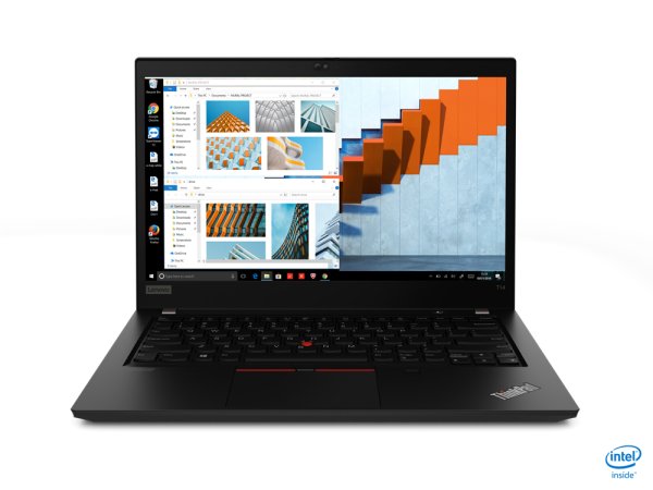 Lenovo ThinkPad T14 Gen 1 (Intel) Intel® Core™ i5 i5-10210U Laptop 35.6 cm (14") Full HD 8 GB DDR4-SDRAM 256 GB SSD Wi-Fi 6 (802.11ax) Windows 10 Pro Black