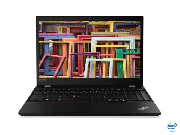 Lenovo ThinkPad T15 Gen 1 Intel® Core™ i5 i5-10210U Laptop 39.6 cm (15.6") Full HD 8 GB DDR4-SDRAM 256 GB SSD Wi-Fi 6 (802.11ax) Windows 10 Pro UK English Black