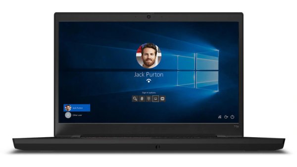 Lenovo ThinkPad T15p Gen 1 Intel® Core™ i7 i7-10750H Laptop 39.6 cm (15.6") 4K Ultra HD 16 GB DDR4-SDRAM 512 GB SSD NVIDIA® GeForce® GTX 1050 Wi-Fi 6 (802.11ax) Windows 10 Pro Black