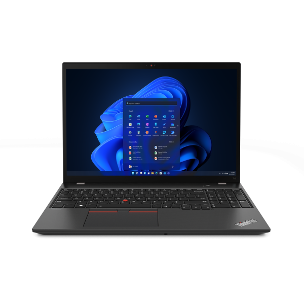 Lenovo ThinkPad T16 Gen 1 (Intel) Intel® Core™ i5 i5-1235U Laptop 40.6 cm (16") WUXGA 8 GB DDR4-SDRAM 256 GB SSD Wi-Fi 6E (802.11ax) Windows 11 Pro English Black