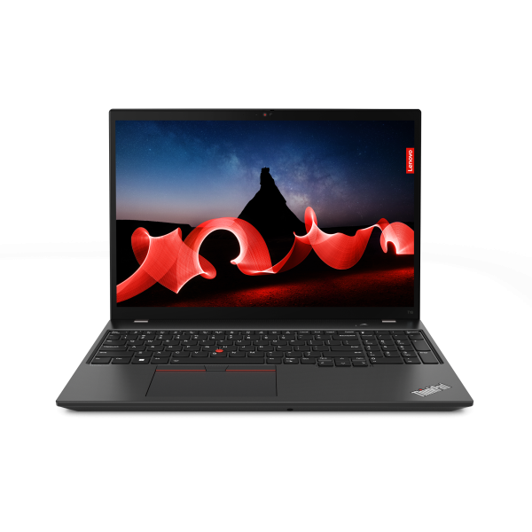 Lenovo ThinkPad T16 Gen 2 (Intel) Intel® Core™ i5 i5-1335U Laptop 40.6 cm (16") WUXGA 16 GB DDR5-SDRAM 256 GB SSD Wi-Fi 6E (802.11ax) Windows 11 Pro UK English Black