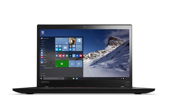 Lenovo ThinkPad T460s Laptop 35.6 cm (14") 8 GB DDR4-SDRAM 256 GB SSD Windows 10 Pro Black