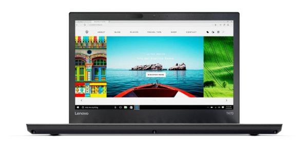 Lenovo T470 Intel® Core™ i7 i7-6600U Laptop 35.6 cm (14") 16 GB DDR4-SDRAM 512 GB SSD Wi-Fi 5 (802.11ac) Windows 10 Pro Black