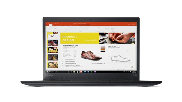 Lenovo ThinkPad T470s Intel® Core™ i5 i5-7200U Laptop 35.6 cm (14") Full HD 8 GB DDR4-SDRAM 256 GB SSD Wi-Fi 5 (802.11ac) Windows 10 Pro Black