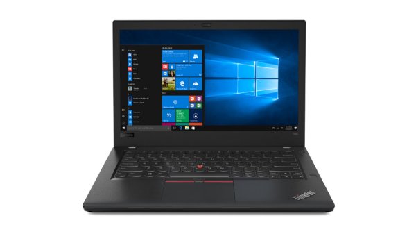 Lenovo ThinkPad T480 Laptop 35.6 cm (14") 8 GB DDR4-SDRAM 256 GB SSD Wi-Fi 5 (802.11ac) Windows 10 Home Black