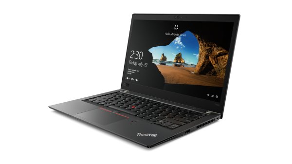 Lenovo ThinkPad T480s Intel® Core™ i5 i5-8350U Laptop 35.6 cm (14") 8 GB DDR4-SDRAM 256 GB SSD Wi-Fi 5 (802.11ac) Windows 10 Pro Black