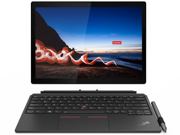 Lenovo ThinkPad X12 Detachable Intel® Core™ i5 i5-1130G7 Hybrid (2-in-1) 31.2 cm (12.3") Touchscreen Full HD+ 8 GB LPDDR4x-SDRAM 256 GB SSD Wi-Fi 6 (802.11ax) Windows 11 Pro UK English Black