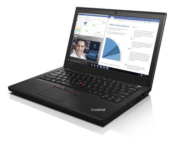 Lenovo ThinkPad X260 Intel® Core™ i7 i7-6500U Laptop 31.8 cm (12.5") Full HD 8 GB DDR4-SDRAM 256 GB SSD Wi-Fi 5 (802.11ac) Windows 10 Pro Black