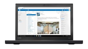 Lenovo ThinkPad X270 Intel® Core™ i5 i5-6300U Laptop 31.8 cm (12.5″) HD 8 GB DDR4-SDRAM 256 GB SSD Wi-Fi 5 (802.11ac) Windows 7 Professional Black