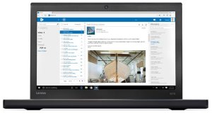Lenovo ThinkPad X270 Laptop 31.8 cm (12.5″) 8 GB DDR4-SDRAM 128 GB SSD Windows 10 Black