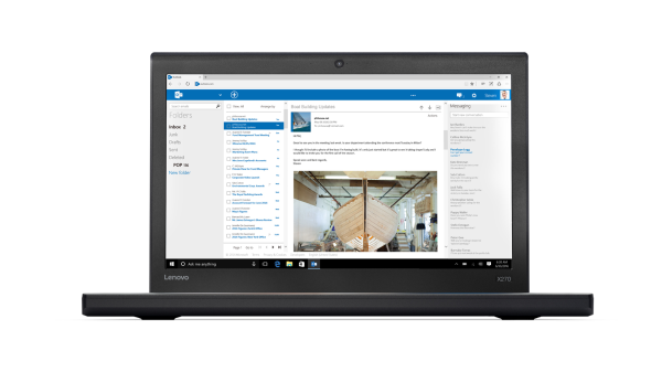 Lenovo ThinkPad X270 Intel® Core™ i5 i5-7300U Laptop 31.8 cm (12.5") 8 GB DDR4-SDRAM 256 GB SSD Windows 10 Pro Black