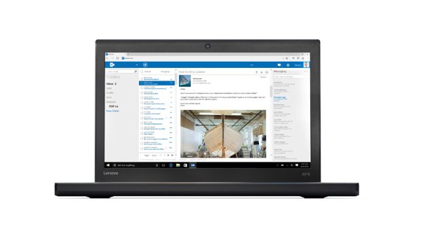 Lenovo ThinkPad X270 Intel® Core™ i5 i5-6300U Laptop 31.8 cm (12.5") 8 GB DDR4-SDRAM 128 GB SSD Windows 10 Pro Black