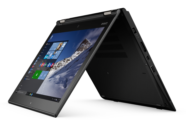 Lenovo ThinkPad Yoga 260 Intel® Core™ i5 i5-6300U Hybrid (2-in-1) 31.8 cm (12.5") HD 8 GB DDR4-SDRAM 256 GB SSD Wi-Fi 5 (802.11ac) Windows 10 Pro Black