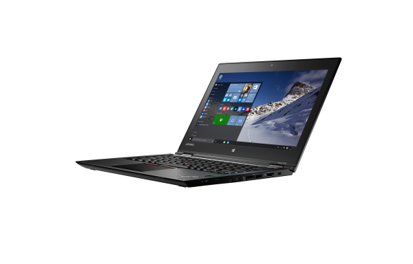 Lenovo ThinkPad Yoga 260 Intel® Core™ i5 i5-6300U Ultrabook 31.8 cm (12.5") Touchscreen HD 8 GB DDR4-SDRAM 128 GB SSD Wi-Fi 5 (802.11ac) Windows 10 Pro French Black