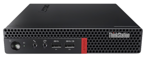 Lenovo ThinkStation P320 Intel® Core™ i7 i7-7700T 16 GB DDR4-SDRAM 512 GB SSD NVIDIA® Quadro® P600 Windows 10 Pro Mini PC Black