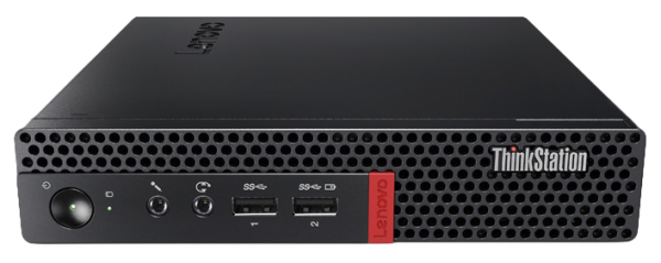 Lenovo ThinkStation P320 Intel® Core™ i7 i7-7700T 16 GB DDR4-SDRAM 512 GB SSD NVIDIA® Quadro® P600 Windows 10 Pro Mini PC Black
