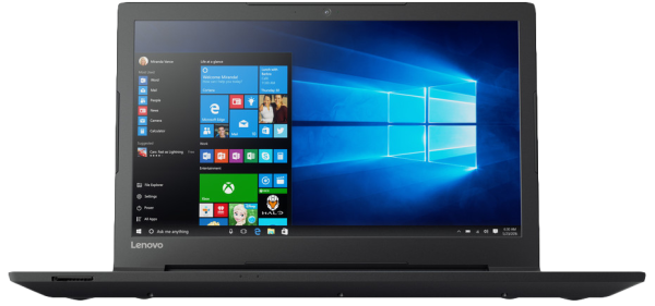 Lenovo V110 Intel® Core™ i5 i5-6200U Laptop 39.6 cm (15.6") HD 4 GB DDR4-SDRAM 128 GB SSD Wi-Fi 5 (802.11ac) Windows 10 Pro Black