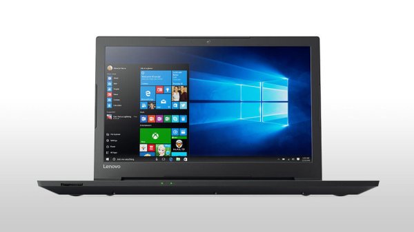 Lenovo V110 Intel® Core™ i3 i3-6006U Laptop 39.6 cm (15.6") HD 4 GB DDR4-SDRAM 500 GB HDD Wi-Fi 5 (802.11ac) Windows 10 Home Black