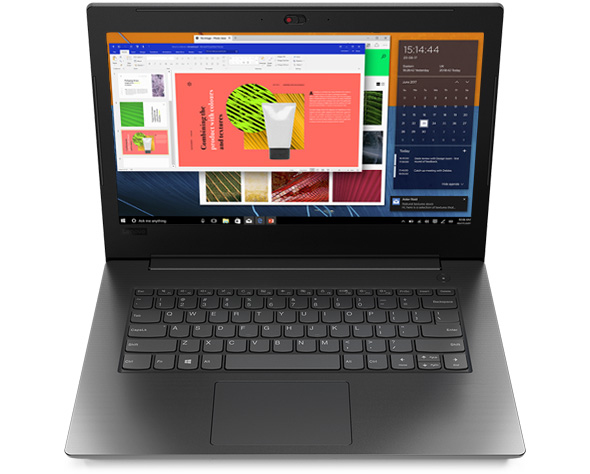 Lenovo V130-14IKB Intel® Core™ i5 i5-7200U Laptop 35.6 cm (14") Full HD 8 GB DDR4-SDRAM 256 GB SSD Wi-Fi 5 (802.11ac) Windows 10 Pro Black