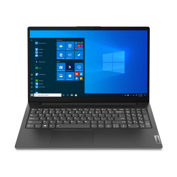 Lenovo V15 G2 ALC AMD Ryzen™ 5 5500U Laptop 39.6 cm (15.6") Full HD 8 GB DDR4-SDRAM 256 GB SSD Wi-Fi 5 (802.11ac) Windows 11 Home English Black