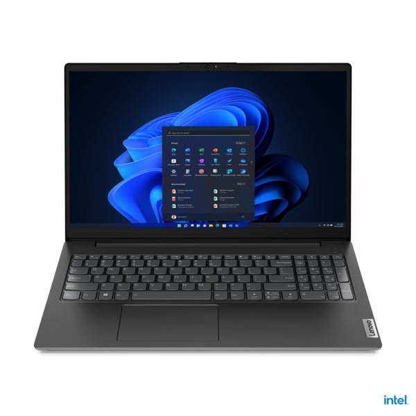 Lenovo V15 G3 IAP Intel® Core™ i7 i7-1255U Laptop 39.6 cm (15.6") Full HD 16 GB DDR4-SDRAM 512 GB SSD Wi-Fi 5 (802.11ac) Windows 11 Pro UK English Black