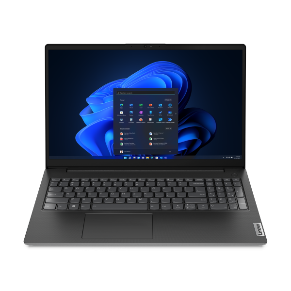 Lenovo V15 G3 IAP Intel® Core™ i3 i3-1215U Laptop 39.6 cm (15.6") Full HD 8 GB DDR4-SDRAM 256 GB SSD Wi-Fi 6 (802.11ax) Windows 11 Home UK English Black
