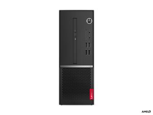Lenovo V35 AMD Ryzen™ 3 3250U 8 GB DDR4-SDRAM 256 GB SSD Windows 10 Pro SFF PC Black