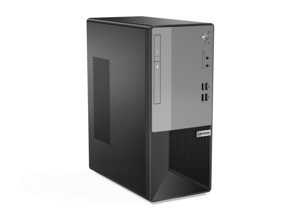 Lenovo V50t Intel® Core™ i5 i5-10400 16 GB DDR4-SDRAM 512 GB SSD Windows 10 Pro Tower PC Black, Silver